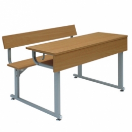 Bàn học sinh liền ghế BHS104